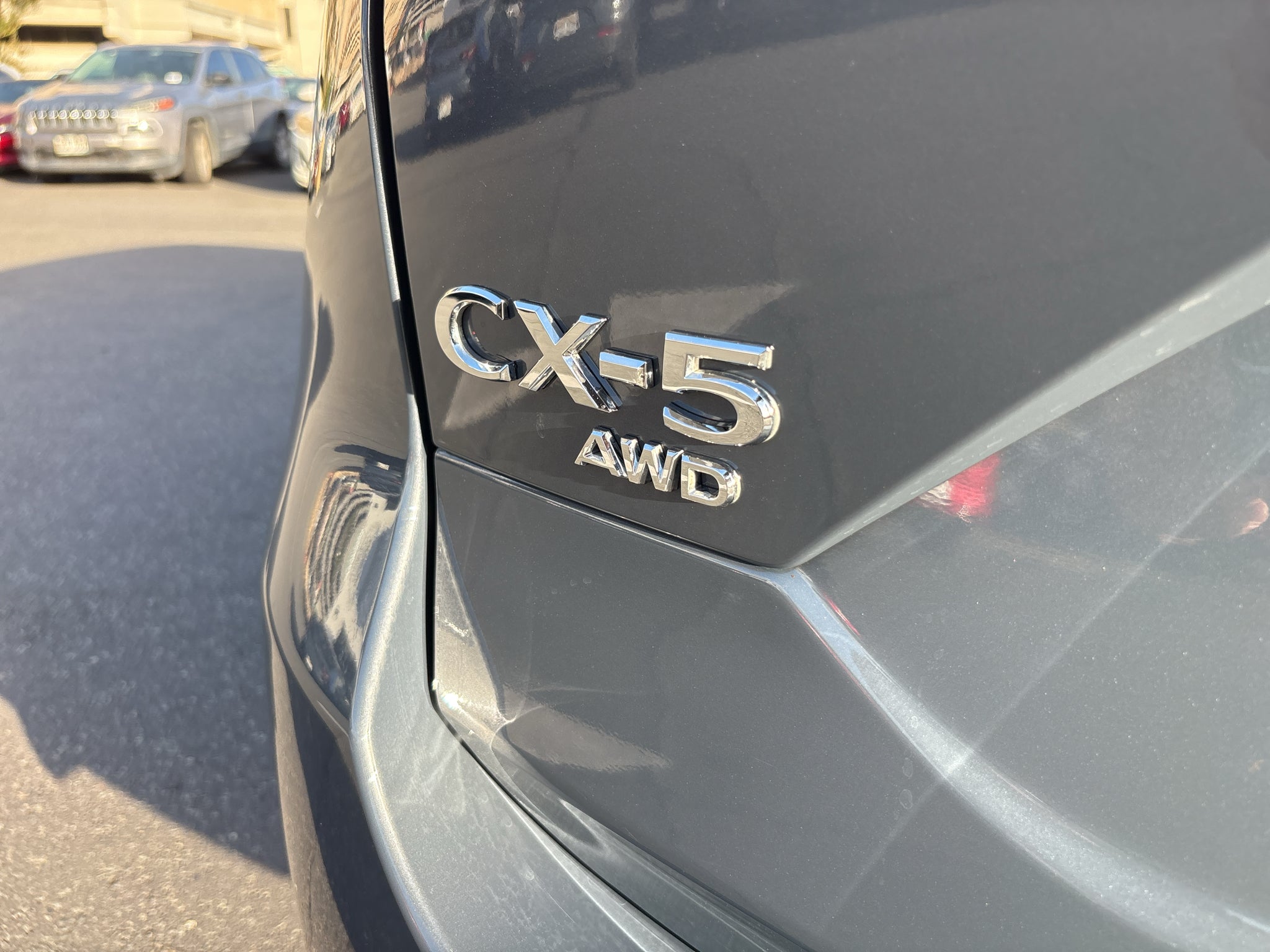2025 Mazda Mazda CX-5 2.5 S Carbon Edition