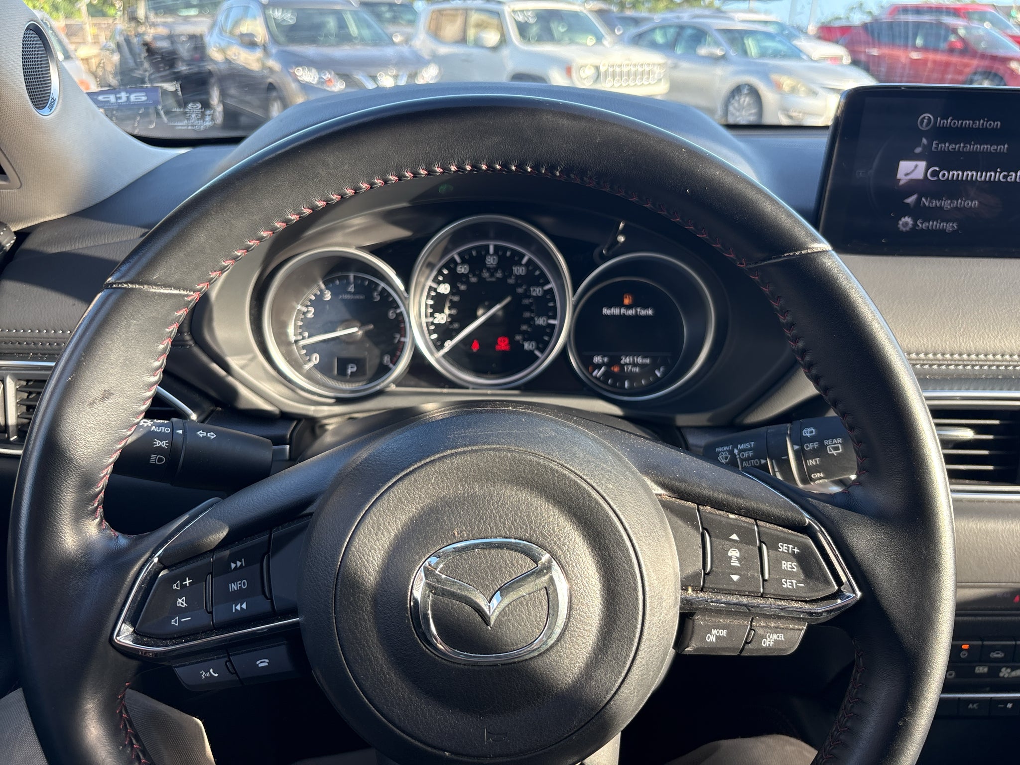2025 Mazda Mazda CX-5 2.5 S Carbon Edition