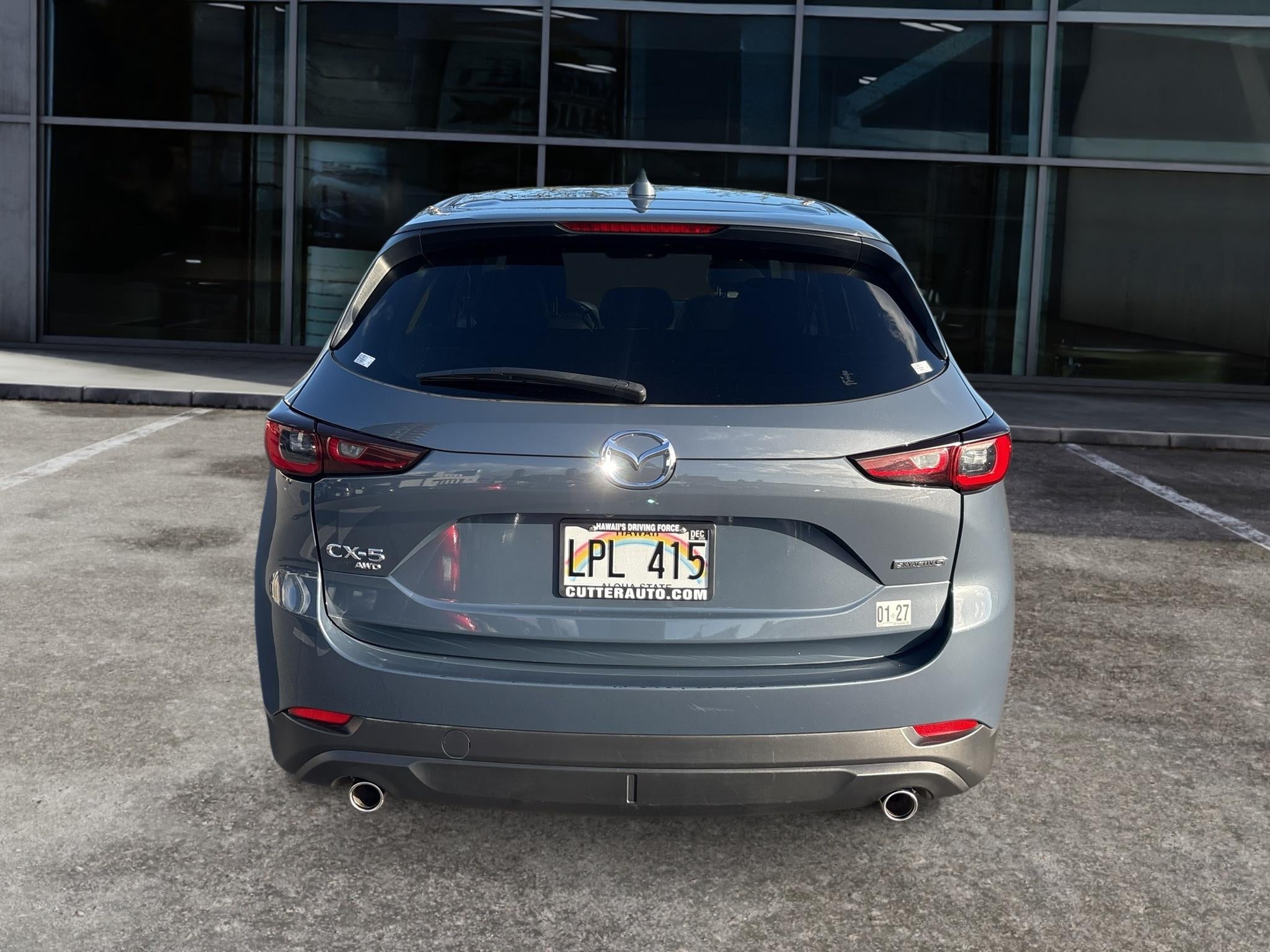 2025 Mazda Mazda CX-5 2.5 S Carbon Edition