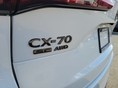 2026 Mazda Mazda CX-70 Plug-In Hybrid SC Plus AWD