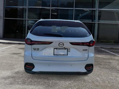 2026 Mazda Mazda CX-70 Plug-In Hybrid SC Plus AWD