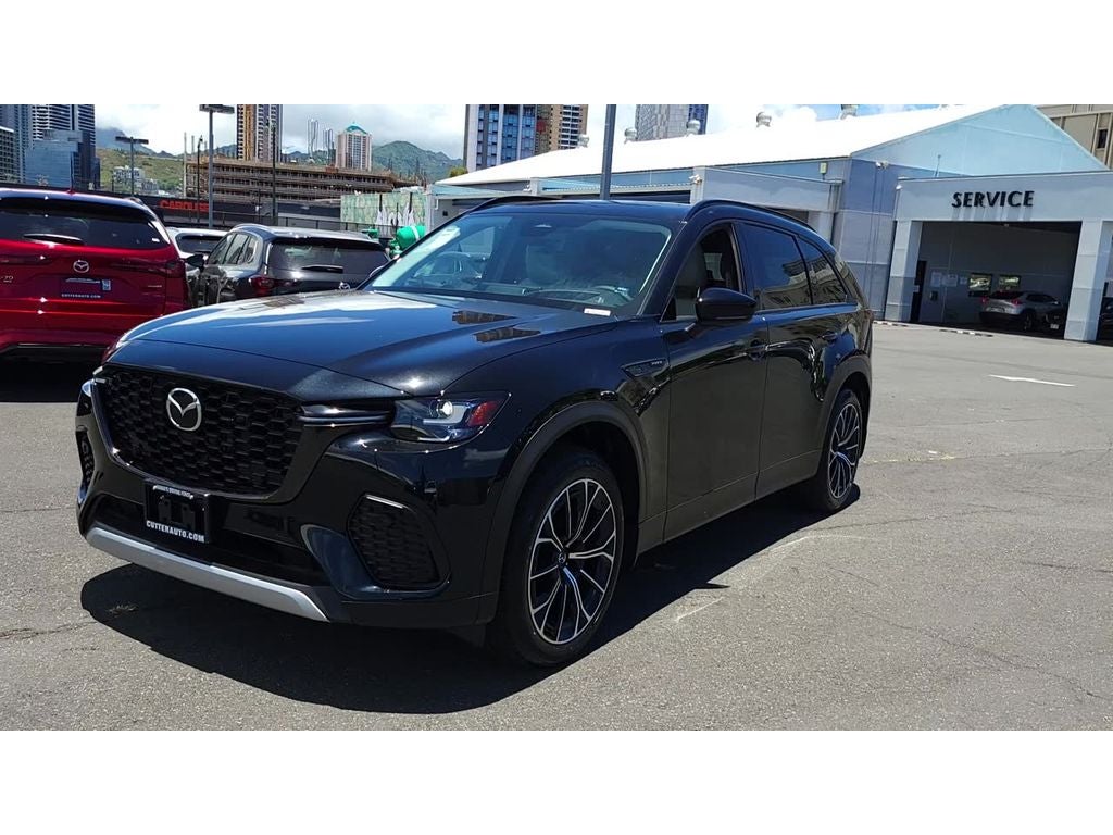 2025 Mazda Mazda CX-70 Plug-In Hybrid Premium AWD