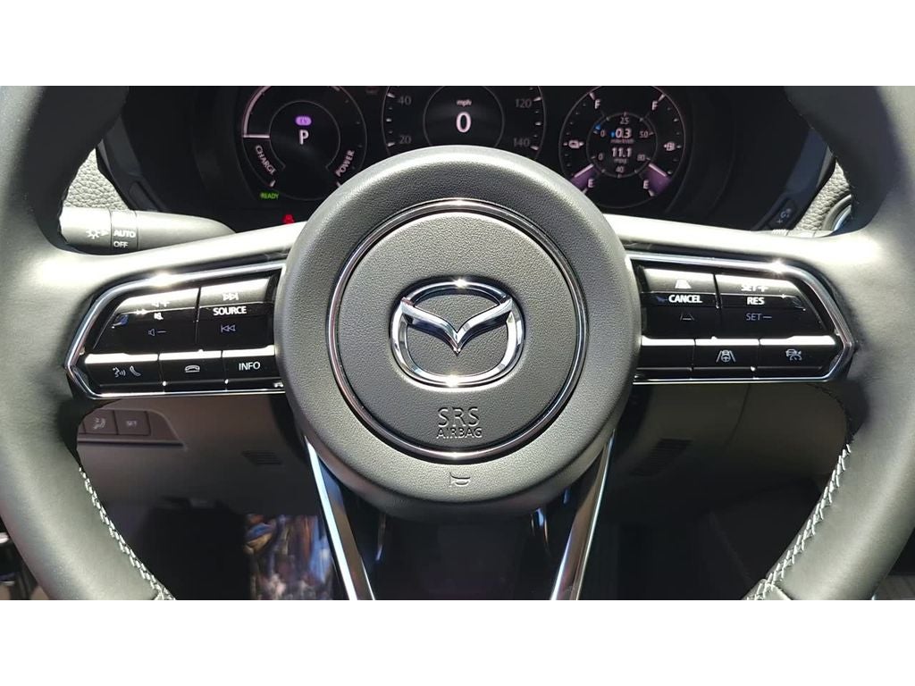 2025 Mazda Mazda CX-70 Plug-In Hybrid Premium AWD