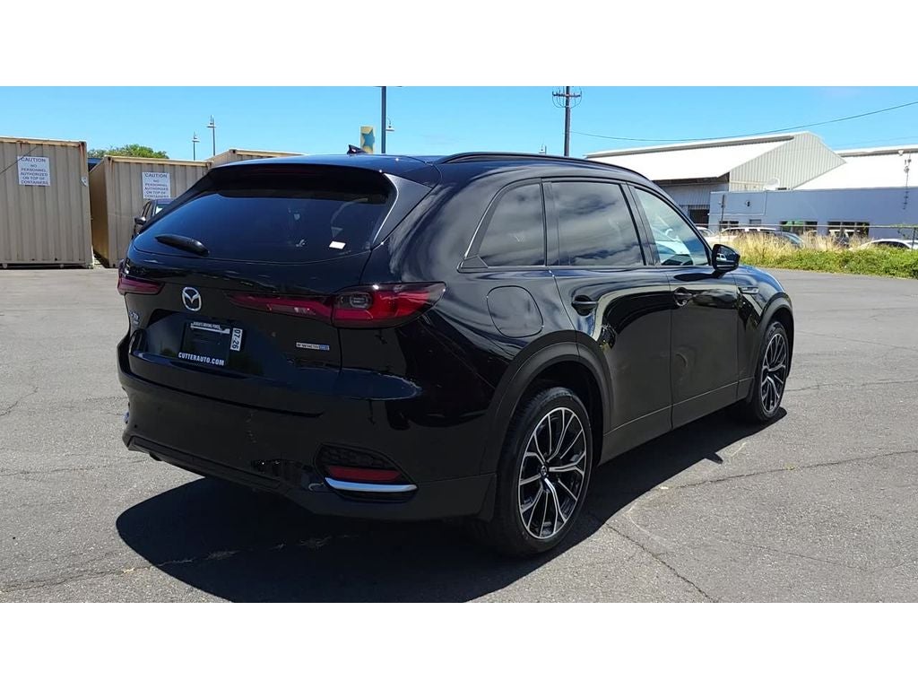 2025 Mazda Mazda CX-70 Plug-In Hybrid Premium AWD