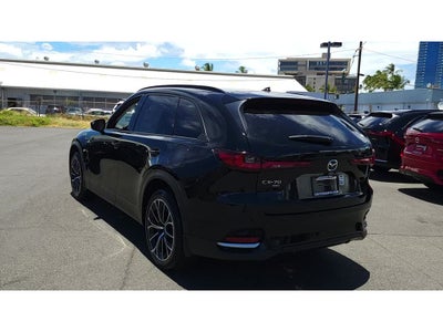 2025 Mazda Mazda CX-70 Plug-In Hybrid Premium AWD