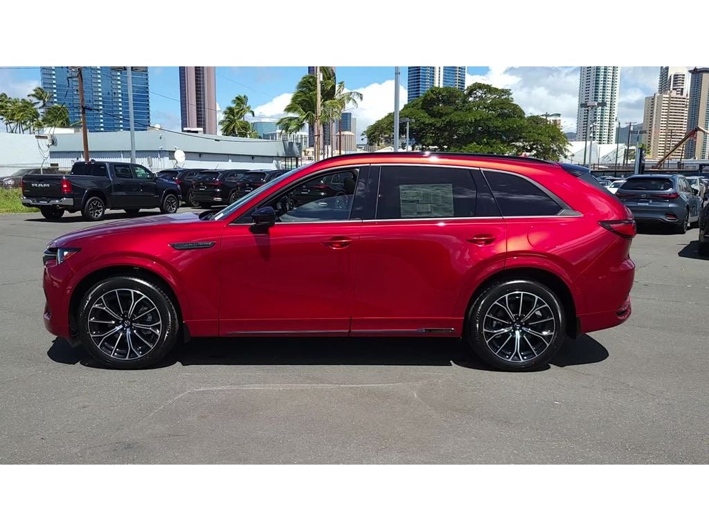 2025 Mazda Mazda CX-70 3.3 Turbo S Premium AWD