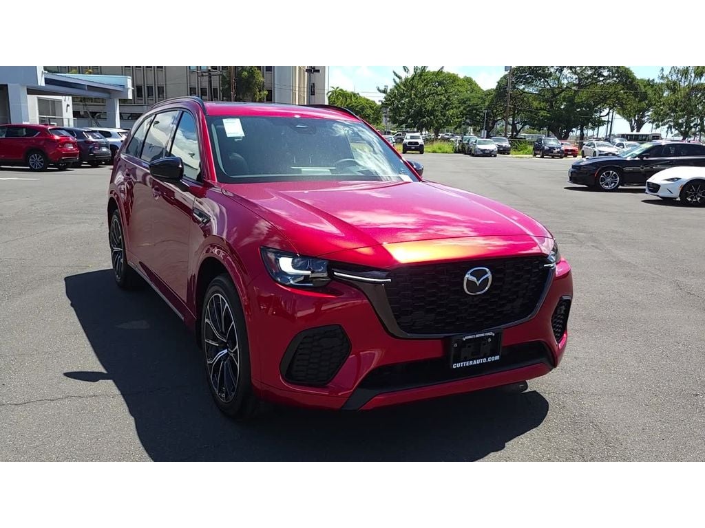 2025 Mazda Mazda CX-70 3.3 Turbo S Premium AWD