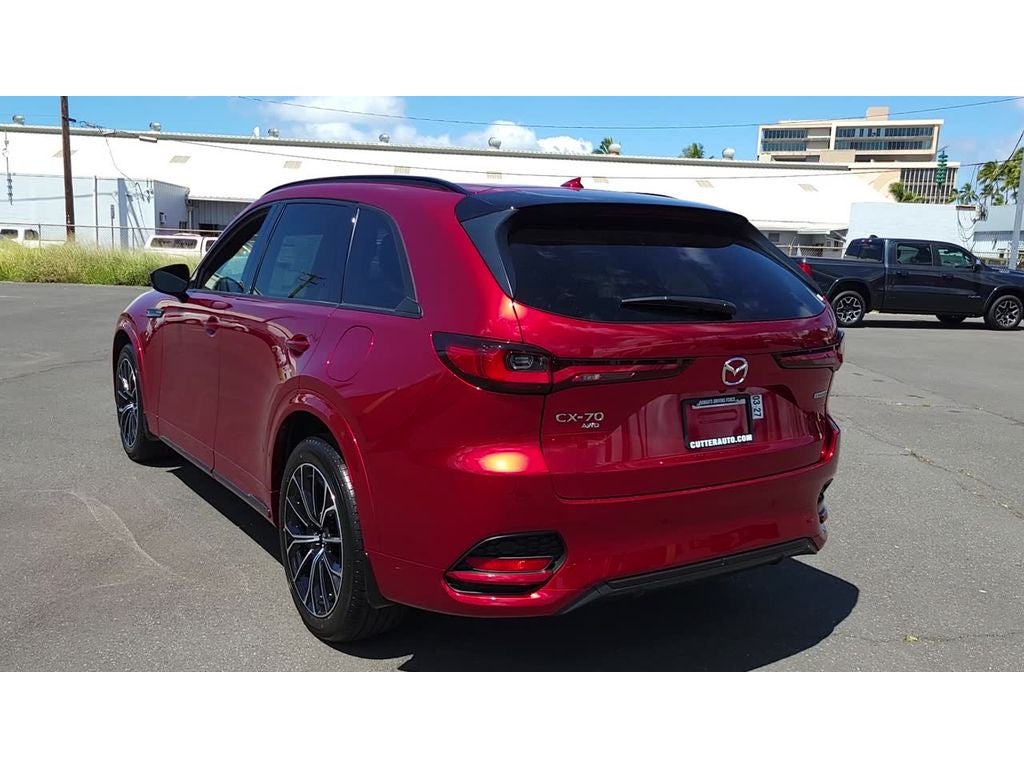 2025 Mazda Mazda CX-70 3.3 Turbo S Premium AWD
