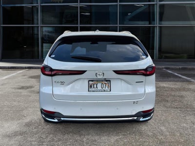 2024 Mazda Mazda CX-90 3.3 Turbo Premium