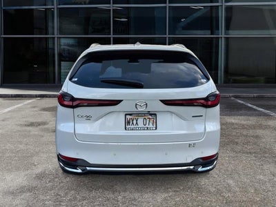 2024 Mazda Mazda CX-90 3.3 Turbo Premium