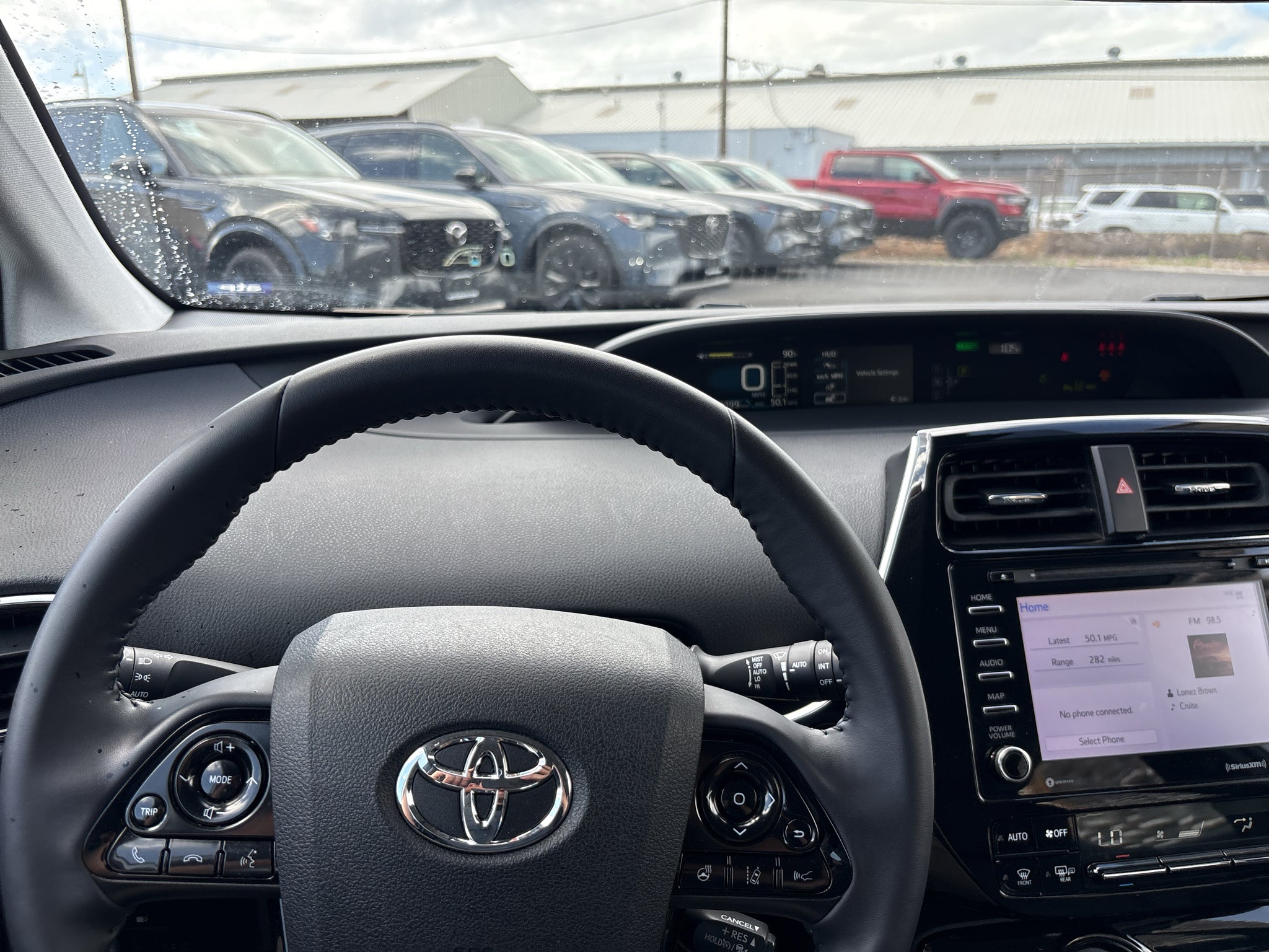 2021 Toyota Prius XLE