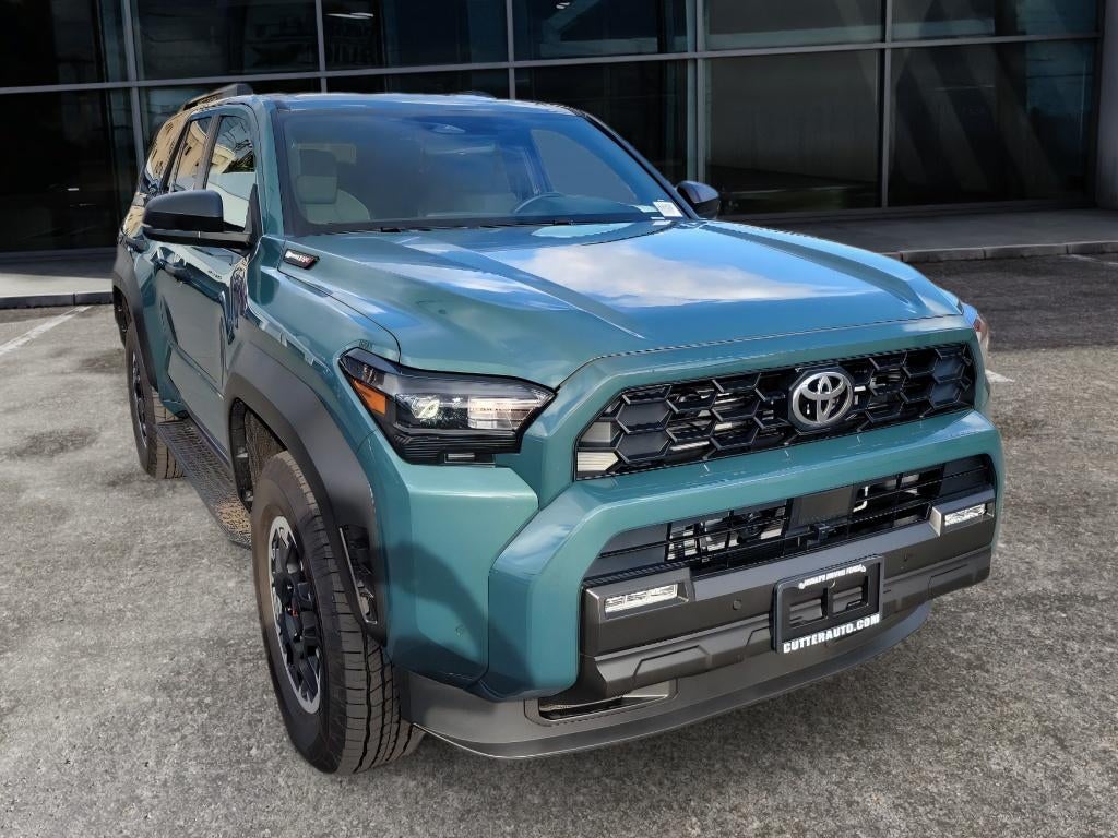 2026 Toyota 4Runner Hybrid Hybrid TRD Off Road