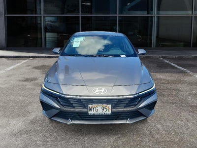 2024 Hyundai Elantra SEL