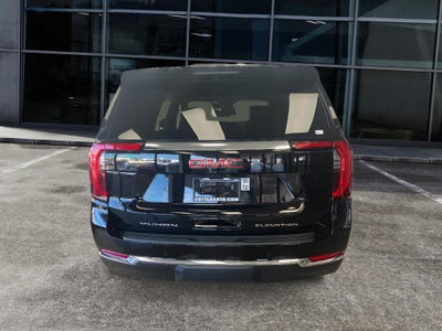 2026 GMC Yukon Elevation
