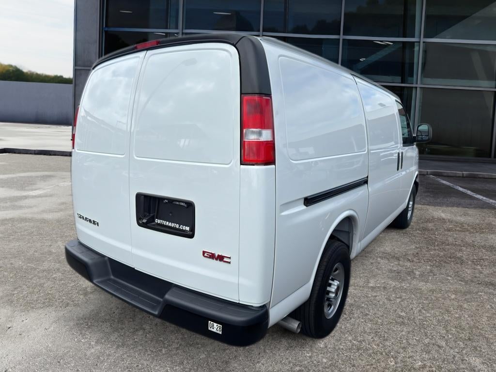 2026 GMC Savana Cargo Work Van