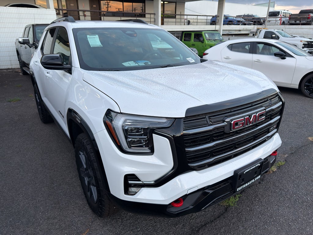 2026 GMC Terrain AT4