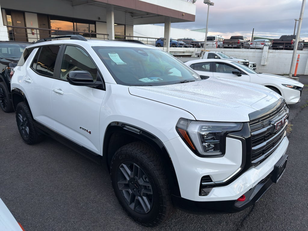 2026 GMC Terrain AT4