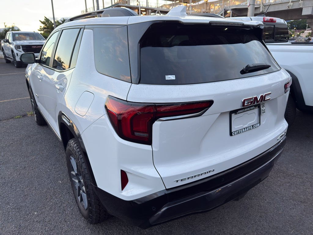 2026 GMC Terrain AT4