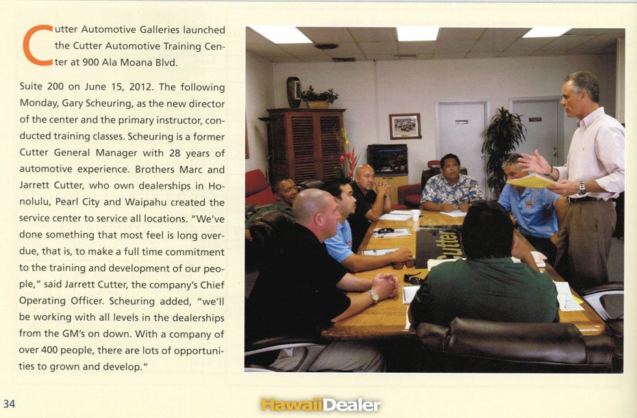 training center article